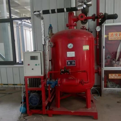 Electric Condensate Steam Condensate Flash Tank With Dual Pump System One Active , One Standby For Automatic Switching