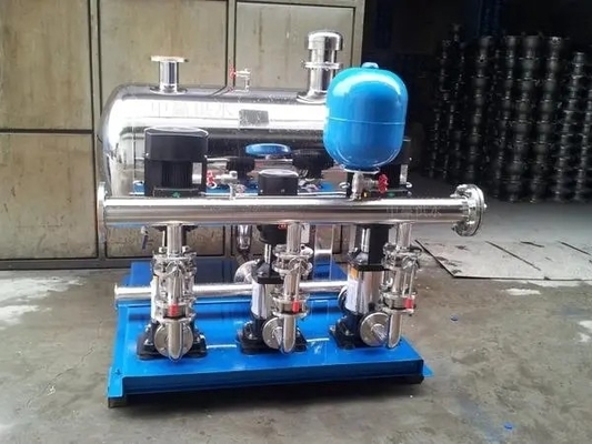 Tonglida Fully Enclosed Constant Pressure Water Replenishment Device Made Of Stainless Steel