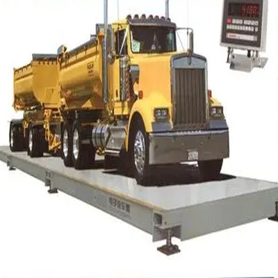 Tonglida Class III Electronic Road Weighbridge 2m~4.5m With Intelligent Vehicle Recognition