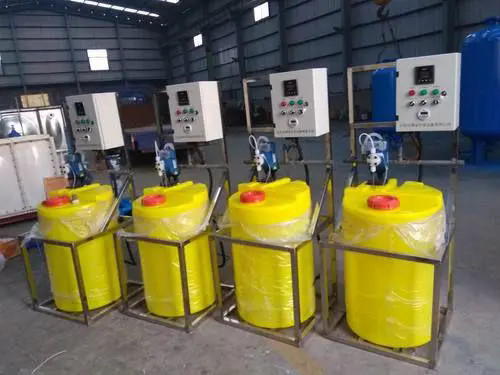 PE Stainless Steel Automatic Chemical Dosing Unit For Water Treatment Processes By Tonglida
