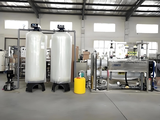 Customized Reverse Osmosis Equipment Water Treatment For Industrial Manufacturing