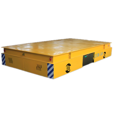 Material Transportation Electric Transfer Cart with Maintenance free 10-20T Load Capacity