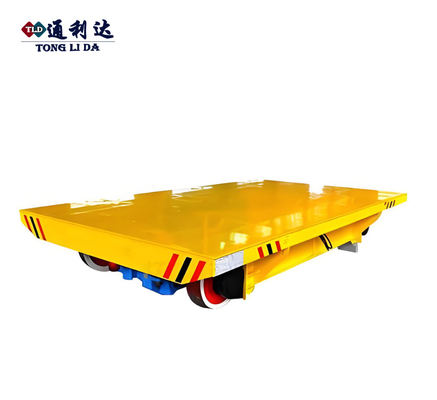 Customizable Colour Electric Transfer Cart With 4 Pcs Wheels And Electromagnetic Brake