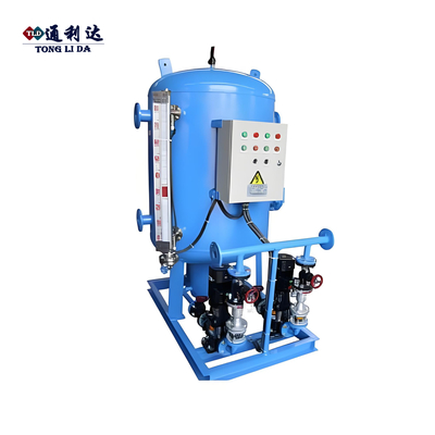 5000liters/Hour Condensate Water Recovery Device 0.1-1.6MPa Electric Power Source