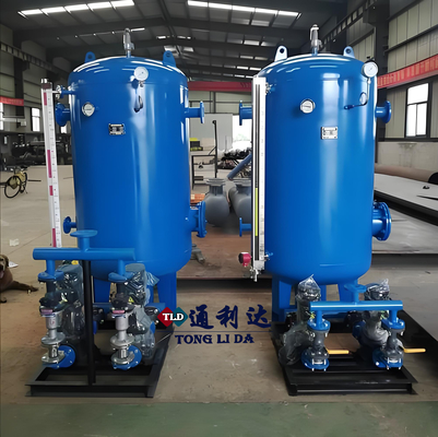 15000kg/h Customized High Altitude Specialized Condensate Recovery Device