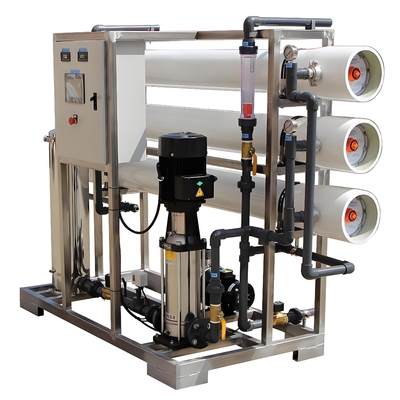 Fertilizer Plant 4000L/H Single Stage Reverse Osmosis Water Filter System