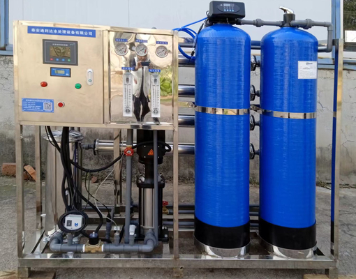 Intelligent And Versatile Advanced Ultrafiltration RO Water Treatment Equipment ISO9001