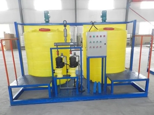 Full Process Chemical Dosing Device  Physical And Chemical Water Treatment