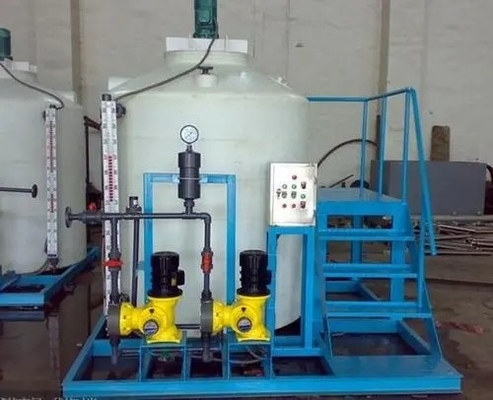 ISO9001 Chemical Dosing Device For Advanced Physical Chemical Water Treatment Equipment