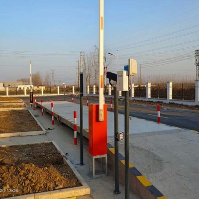 Heavy Duty Electronic Weighbridge Tonglida Up to 200t Capacity Automatic Vehicle Identification