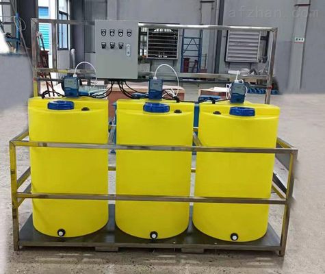 Stainless Steel Polyethylene Chemical Dosing Device for Industrial Water Circulation and Treatment