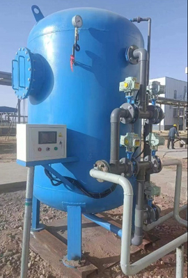 10000L/H Chemical Industry Filtration System Industrial Water Filtration Carbon Steel / Stainless Steel